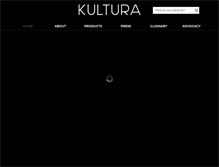 Tablet Screenshot of kulturafilipino.com